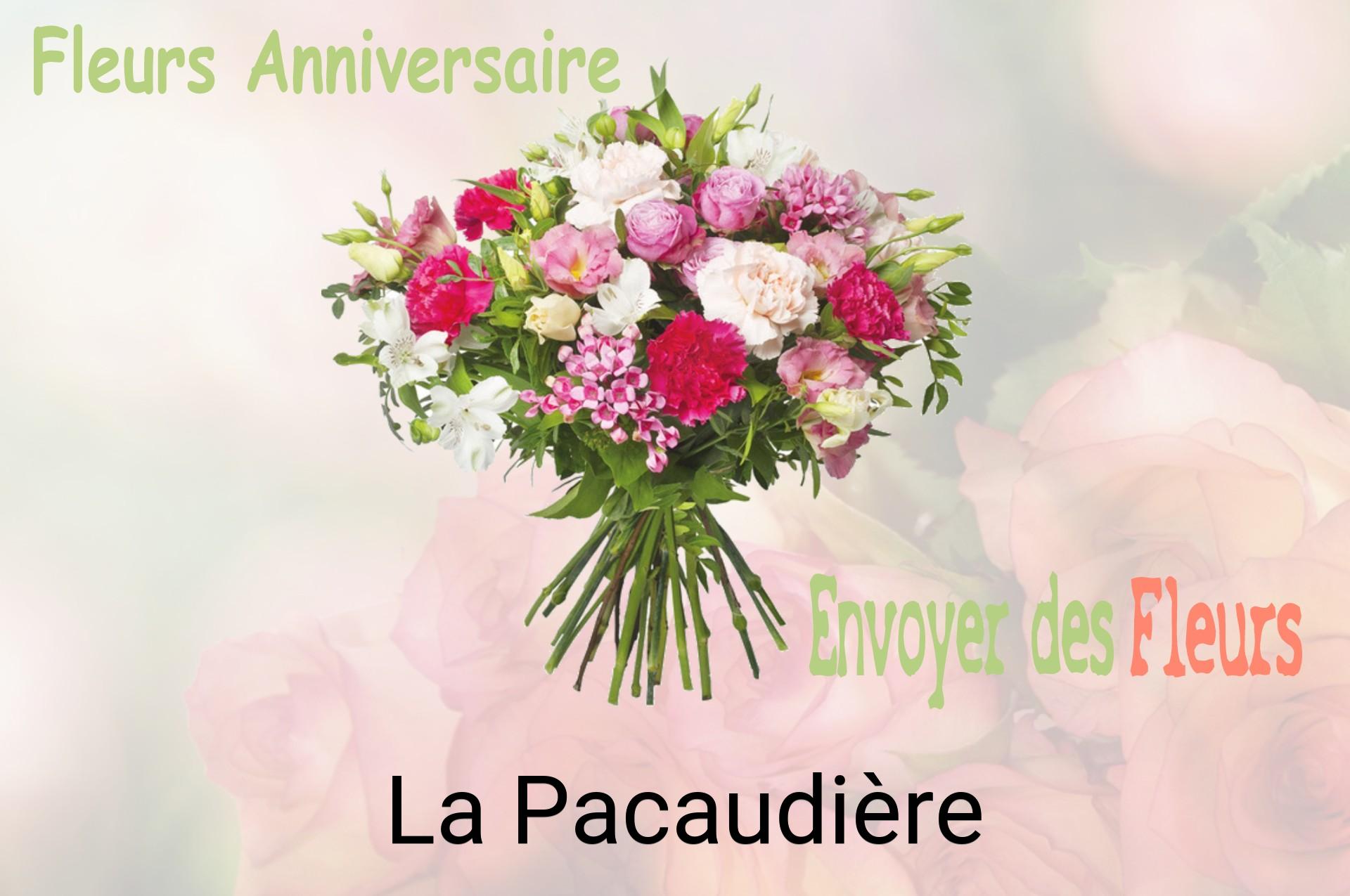 Bouquet de fleurs d’anniversaire livré à La Pacaudière