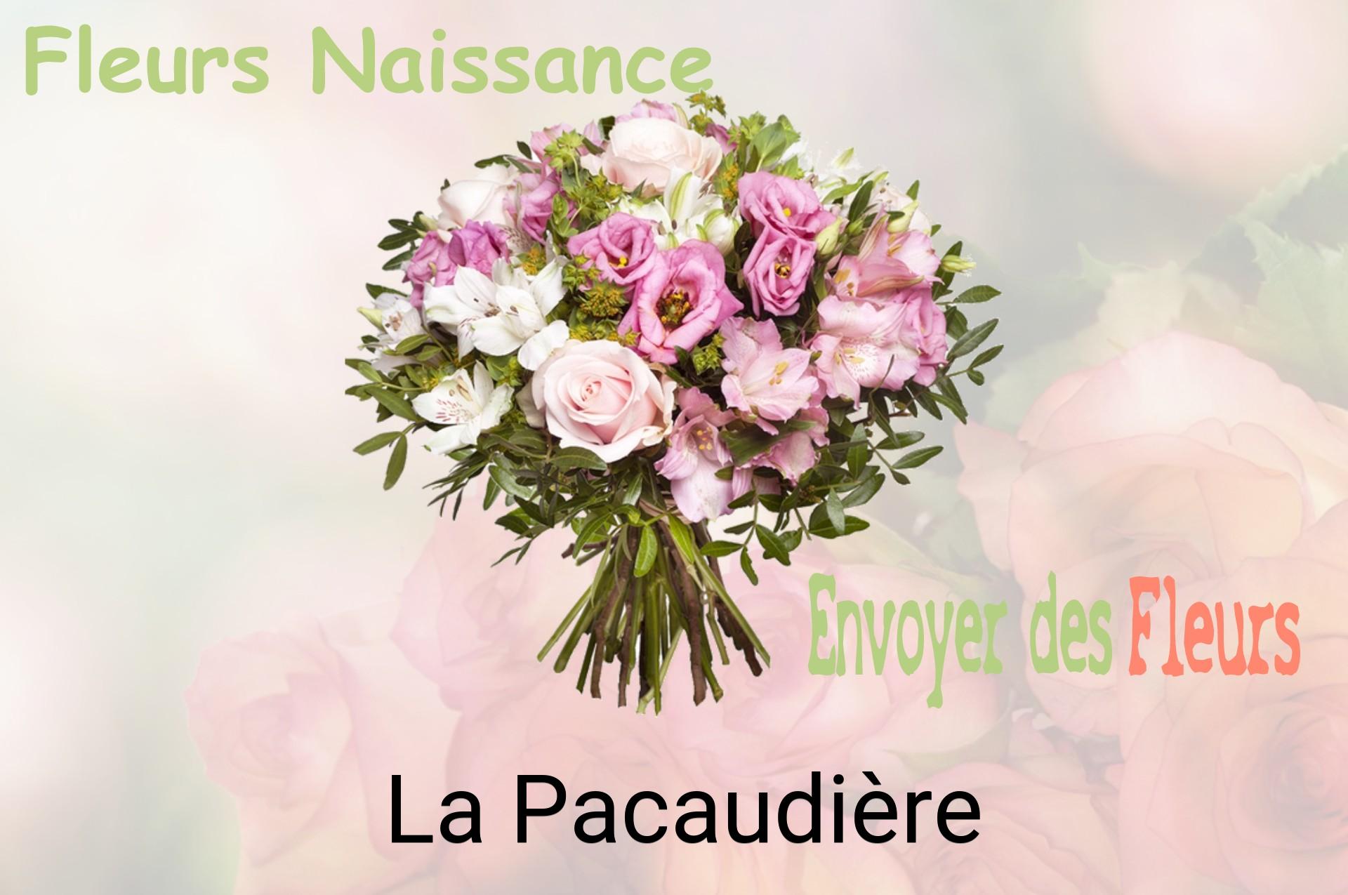 Bouquet de fleurs de naissance livré à La Pacaudière