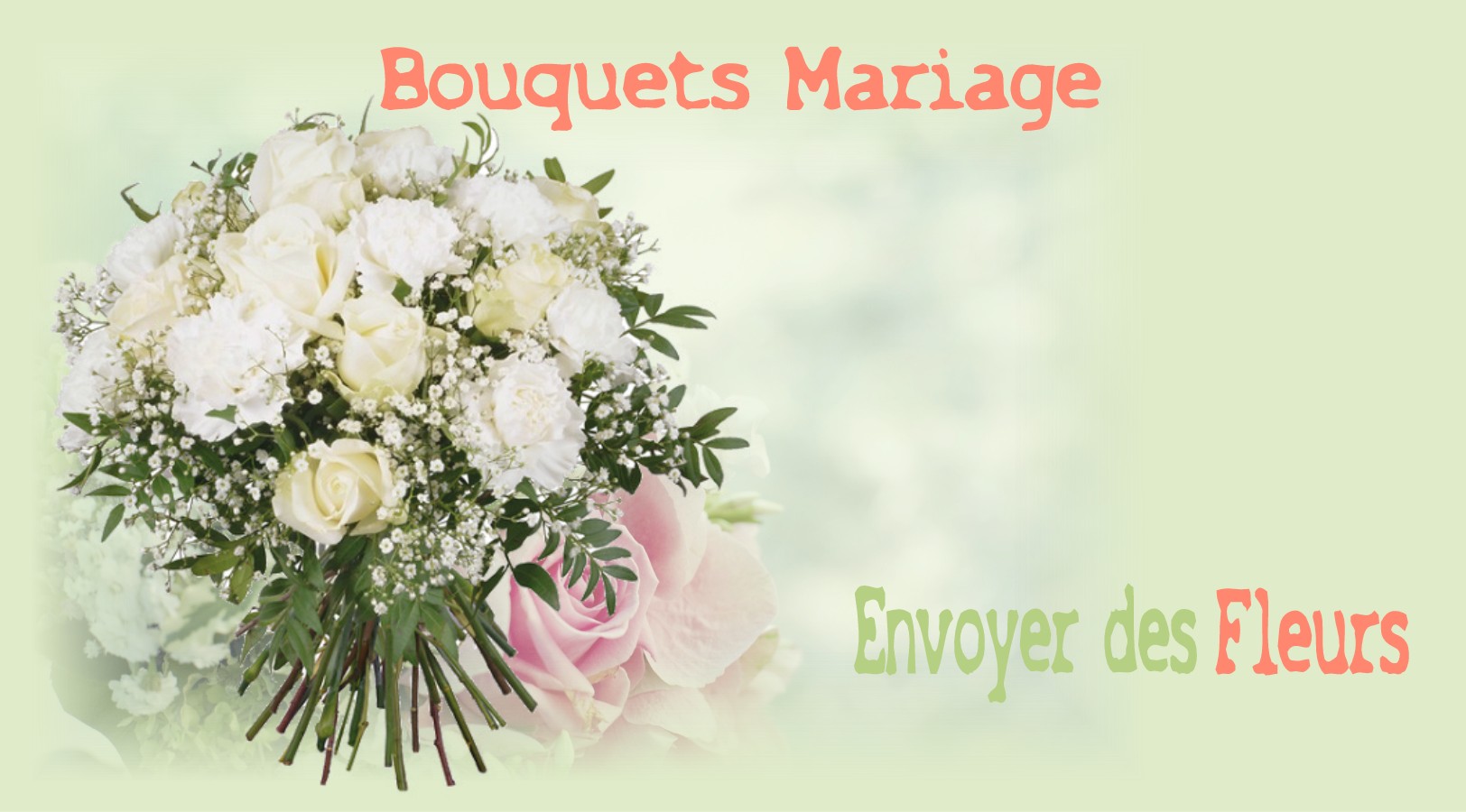 Bouquet de mariage à faire livrer à La Pacaudière